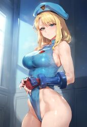 cammy white (cosplay) from fairy tail by solveigai