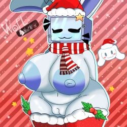 silvy (silvythetvbunny) from christmas by woflgame
