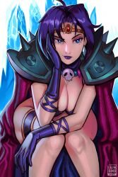naga the serpent from slayers by calvin sims art