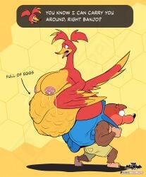 banjo (banjo-kazooie) from banjo-kazooie by thewilldpink