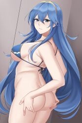 lucina from fire emblem by aslindsamure