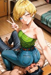 erasa from dragon ball