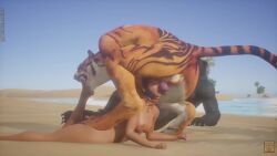 1girls 2boys 3d adeptussteve all_fours animal_genitalia animated anthro anthro_female anthro_on_human anthro_penetrating areola areolae ass balls beach beach_background big_ass big_penis black_hair blowjob bubble_ass bubble_butt cum cum_down_throat cum_in_mouth cum_in_throat cum_inside cum_on_body cum_on_breasts cum_on_face cum_spurt cumming cumshot deepthroat dominant dominant_male ejaculation erect_penis erection face_fucking facial fellatio female forced_oral handjob huge_cumshot human knot knotted_penis laying laying_down laying_on_stomach light-skinned_female light_skin long_video longer_than_10_minutes longer_than_5_minutes male medium_breasts moan moaning_in_pleasure mp4 multiple_cumshots naked nipples nude nude_female oc on_all_fours on_knees on_stomach oral oral_creampie oral_penetration oral_sex orgasm orgasm_face original original_character panther penis petite petite_body rape sex sound sound_effect stroking stroking_cock stroking_penis submissive submissive_female sucking sucking_penis swallowing_cum taking_turns thick_ass thick_thighs tiger trio video watermark werecanid wildlife_(video_game) wildtimevids