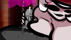anon from hazbin hotel by sol-man