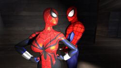 3d bubble_butt father_and_daughter incest jerking jerkingoff looking_back marvel marvel_comics mayday_parker peter_parker pros22 sfm source_filmmaker spandex spandex_suit spider-girl spider-man spider-man_(series)