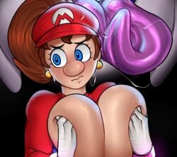 big_breasts boo_(mario) breasts detnox favorite king_boo luigi's_mansion maria_(detnox) mariette mario mario_(series) new_super_mario_bros._u_deluxe rule_63