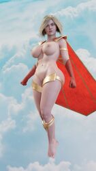 1girls 3d 3d_(artwork) abs big_breasts blender blender_(software) blonde_hair blue_eyes breasts breasts_out bubble_ass bubble_butt busty canchero765 cape curves curvy curvy_body curvy_female curvy_figure curvy_hips dc dc_comics eyebrows female female_focus female_only hips human human_only injustice_2 kara_zor-l karen_starr large_breasts photo power_girl power_girl_(injustice) pussy render rexoman343 short_hair sky solo supergirl_(cosplay) superhero superheroine superman_(series) surprised surprised_expression thick thick_ass thick_thighs thighs vagina video_games