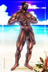 abs biceps big_balls big_penis bodybuilder class_comics dark-skinned_male dark_skin gay giant_cock huge_balls huge_cock isaiah_shade male male_focus male_only melanin muscle muscles muscular muscular_arms muscular_ass muscular_back muscular_legs muscular_male muscular_thighs nipples nude patrick_fillion pecs solo solo_male veins veiny_penis