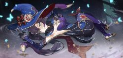 mona (genshin impact) from genshin impact by linreplica