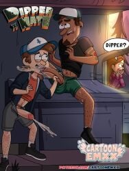 2boys age_difference aged_up almost_caught artist_logo balls_in_underwear baseball_cap blowjob blowjob_face boner brown_hair cartoon_emxx character_name cock_hungry cum cum_in_mouth cumming_together cumshot dialogue dipper_pines disney ear_stud erect_penis erect_while_sucking erection erection_through_clothing facial facial_hair fellatio gay gay_blowjob gay_sex giving_head going_down_on gravity_falls green_underwear handsfree_orgasm hard_on holding_penis licking_cum licking_penis mabel_pines melanin nate_(gravity_falls) oral oral_sex orgasm orgasm_face orgasm_from_oral pants_removed patreon_username penis penis_grab penis_out penis_size_difference penis_through_fly penis_through_underwear pierced_ear pleasure_face pubic_hair retracted_foreskin secret shorts socks_and_shoes spread_legs straight_hair tattoos teen_boy tongue_out treasure_trail uncut