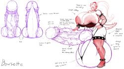 1futa areolae balls barbed_penis bowsette breasts character_sheet clothed clothing english_text enormous_balls enormous_penis erection futa_only futanari gigantic_breasts huge_balls huge_breasts huge_cock human humanoid humanoid_penis hybrid_penis knotted_humanoid_penis knotted_penis large_areolae mario_(series) model_sheet mostly_nude muscular_female new_super_mario_bros._u_deluxe nipples penis reference_sheet self_upload sketch solo spiked_penis standing text thighhighs thong tony_takara