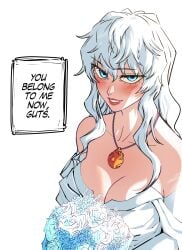 1girls berserk big_breasts breasts bust busty chest cleavage digital_drawing_(artwork) digital_media_(artwork) dingotoad eyebrows eyelashes eyes female female_only fit fit_female genderswap_(mtf) griffith_(berserk) hair human large_breasts legs lips pale-skinned_female pale_skin rule_63 upper_body