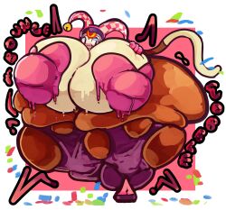 ass_bigger_than_head ass_expansion bloons_tower_defense breast_expansion breasts_bigger_than_head casual_nudity covered_nipples dumptruck_ass errantheart female female_only gwendolin harlegwen huge_breasts huge_nipples hyper_ass hyper_breasts hyper_nipples inverted_nipples monkey monkey_girl nipples_bigger_than_head nude public ripped_clothing