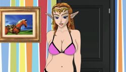 cartoon_hook-ups epona_(tloz) motel ocarina_of_time princess_zelda tagme the_legend_of_zelda winky_dink_media zelda_(ocarina_of_time)