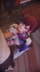 1boy 1girls 3d 9:16 animated areola artist_request asian asian_female athletic athletic_female blowjob breasts d.va duo duo_focus exposed_breasts fellatio female hi_res highres huge_cock human interracial large_penis light-skinned_female light-skinned_male light_skin male medium_breasts nipples oral overwatch pale-skinned_female pale_skin penis ponytail public short_playtime shorter_than_30_seconds sound sound_effects source_request vertical_video video