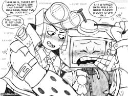 mr. puzzles from smg4 by kunaigirl