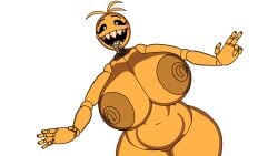 1girls 2d 2d_and_3d 3d 3d_(artwork) 3d_model aliasing alpha_channel animatronic big_breasts big_teeth black_sclera blush breasts cel_shading cel_shading_(retro) completely_nude completely_nude_female curves curvy female female_only five_nights_at_freddy's five_nights_at_freddy's_2 fnaf huge_breasts huge_thighs hybrid jaggy_lines joints long_tongue monster_girl mthc181 multimedia_(artist) naked naked_female nude nude_female png robot robot_girl robot_joints scottgames sharp_teeth simple_shading smile solid_color_background solid_colors solo solo_female stylized teeth thick_hips thick_thighs toy_chica_(cyanu) toy_chica_(fnaf) transparent_background