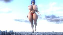 1girls 3d animated ass big_ass big_breasts bottom_heavy breasts bust busty chest cleavage curvaceous curvy curvy_figure endlessrain0110 eyebrows eyelashes eyes female female_focus fit fit_female giant_ass giant_breasts giantess giga_giantess hair hips hourglass_figure huge_ass huge_breasts human large_ass large_breasts legs light-skinned_female light_skin lips mature mature_female original original_character slim slim_waist sound stomping thick thick_hips thick_legs thick_thighs thighs top_heavy top_heavy_breasts video voluptuous voluptuous_female waist walking wide_hips