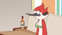 accurate_art_style alcohol anthro cartoon_hook-ups cartoon_network margaret_smith_(regular_show) motel regular_show tagme winky_dink_media