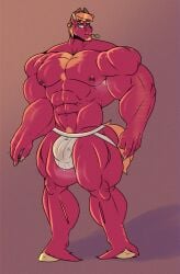 1boy 2024 artist_name bíceps bara biceps big_balls big_macintosh big_macintosh_(mlp) big_muscles big_penis cum digital_media_(artwork) embarrassed embarrassed_nude_male equine equine_balls freckles furry gay hairy horse inayurinko male male_focus male_only muscular_arms muscular_ass muscular_back muscular_legs muscular_male my_little_pony pecs pectorals pony red_body red_fur red_skin solo solo_focus solo_male triceps underwear underwear_only