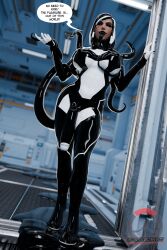 1girls 3d black_eyes cablensfw catsuit futa_only futanari goo holding_tail huge_cock huge_cock large_breasts large_penis latex long_hair long_tongue looking_at_viewer overwatch overwatch_2 pharah sharp_fingernails slime solo speech_bubble symbiote tail tentacle tentacle_grab tentacle_grabbing_breast tongue_out viewed_from_below viewer_perspective watermark