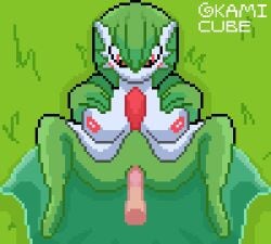 1boy 1girls animated big_breasts bouncing_breasts cum cum_in_pussy cum_inside female female_penetrated gardevoir gif humanoid humanoid_penetrated male male/female male_penetrating male_penetrating_female okamicube open_legs orgasm pixel_art pokémon_(species) pokemon pokemon_(species) red_eyes revealing_clothes sex straight vaginal_penetration video_games