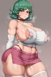 ai_generated kunaboto_(style) one-punch_man tagme tatsumaki xusisidie