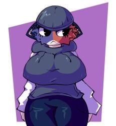 big_breasts breasts cat_ears catgirl clothed clothed_breasts clothed_female female female_focus female_only fortnite fortnite:_battle_royale fung_enoki furry furry_only meow_skulls_(fortnite) thick thick_thighs