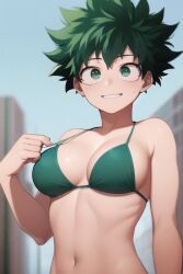 deku from my hero academia by darkcry