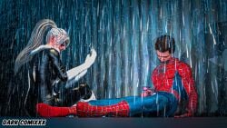 black_cat_(marvel) bondage felicia_hardy femdom marvel peter_parker spider-man spider-man_(series)