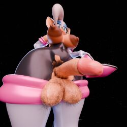 3d 3d_model absurd_res adri164 anthro areola balls bat big_balls big_breasts big_penis breasts brown_areola clothing furry futanari genitals hairy herm hi_res huge_balls huge_cock intersex latex latex_clothing mammal mobian mobian_(species) mobian_bat navel penis pubes rouge_the_bat sega solo sonic_(series) sonic_adventure_2 sonic_the_hedgehog_(series) thick_thighs tight_clothing torn_clothing wide_hips