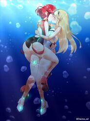 mythra from nintendo by jarckius