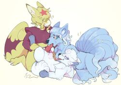 absurd_res alolan_form alolan_ninetales alolan_vulpix anal anal_sex anthro astrix bodily_fluids cum cum_in_mouth cum_inside cum_on_muzzle father father_and_child father_and_son fellatio female genital_fluids group group_sex hi_res incest kadabra male male/female male/male mother mother_and_child mother_and_son ninetales nintendo nipples oral parent parent_and_child penetration penile phytophile pokemon pokemon_(species) regional_form_(pokémon) sex son threesome trio vulpix