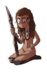 aloy from horizon zero dawn by vahaa0908