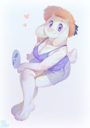 1girls 2d adorable aruurara big_breasts breasts cute female female_only furry milf solo tagme toriel undertale undertale_(series) wholesome