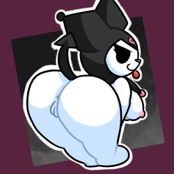 kuromi from onegai my melody by lewdewott