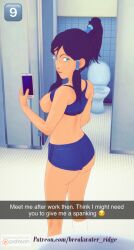 korra from avatar legends by breakwater ridge