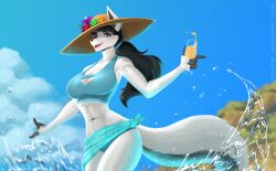 anthro big_breasts breasts female female_furry furry looking_at_viewer tagme wmdiscovery93