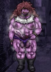 2021 abs absurd_res alley anthro balls biceps big_balls big_breasts big_hair big_penis bodily_fluids boots bracelet breasts brown_hair clothed clothing collar colored crop_top deltarune digital_drawing_(artwork) digital_media_(artwork) dripping english_text erection fangs footwear foreskin futa_solo futanari genital_fluids genitals gynomorph hair hair_over_eye hairy_balls hi_res huge_cock humanoid_genitalia intersex jewelry leaking_precum looking_at_viewer messy_hair muscular muscular_anthro muscular_arms muscular_gynomorph muscular_intersex muscular_thighs nipple_piercing nipple_ring nipples nude one_eye_obstructed open_mouth partially_clothed partially_retracted_foreskin penis photo_background piercing precum precum_drip pubes pubic_hair reptile ring_piercing scalie shaded shirt signature solo solo_futa spiked_bracelet spiked_collar spikes standing susie_(deltarune) sweat sweaty_balls sweaty_breasts sweaty_face sweaty_genitalia sweaty_legs sweaty_penis sweaty_thighs teeth text thick_thighs thong topwear torn_clothing undertale_(series) underwear video_games watermark wittless-pilgrim yellow_eyes