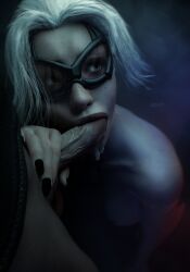 black cat (insomniac) from marvel by hedonicphenomenon