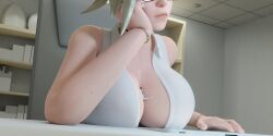 1girls 3d activision angela_ziegler artist_name ass between_breasts big_ass big_breasts big_butt blizzard_entertainment blonde_hair bottom_heavy breasts bust busty chest cleavage curvaceous curvy curvy_figure female female_focus giantess hair hips hourglass_figure huge_ass huge_breasts human jimmy144 large_ass large_breasts legs light-skinned_female light_skin lips mature mature_female mercy miniboy overwatch overwatch_2 slim_waist swiss swiss_female thick thick_hips thick_legs thick_thighs thighs top_heavy voluptuous waist wide_hips