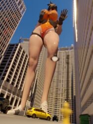 1girls 3d activision ass athletic athletic_female big_ass big_breasts blizzard_entertainment bottom_heavy breasts british british_female busty caucasian caucasian_female chest curvaceous curvy curvy_figure digital_media_(artwork) european european_female female female_focus fit fit_female giantess hips hourglass_figure huge_breasts human jimmy144 legs lena_oxton light-skinned_female light_skin lips mature mature_female overwatch overwatch_2 round_ass round_breasts shoes slim_waist sneakers thick thick_hips thick_legs thick_thighs thighs tracer voluptuous waist wide_hips