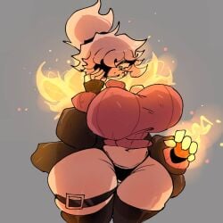 female_only female_sans fire gg!underfell gg!underfell_sans rule_63 sans sans_au tagme tagme_(artist) thick_thighs undertale undertale_au zans_nation zansnation(akasans.mpeg)