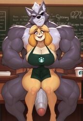 Isabelle (Animal Crossing) Rule 34 Image