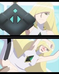 accurate_art_style camper34 clothed_sex lusamine_(pokemon) pokemon pokemon_sm sex vaginal_penetration