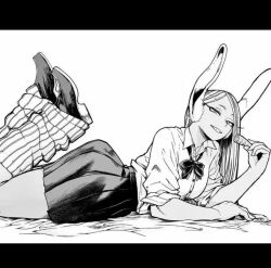 horikoshi_kouhei laying_down miruko my_hero_academia rumi_usagiyama tagme