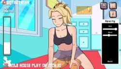 1boy 1girls anal anal_insertion anal_sex animated anime_style artist_name big_ass big_breasts big_butt big_nipples big_penis black_bra blonde_hair blush blush_lines bottomless bouncing_breasts bra breasts cartoony cowgirl_position crown cum cum_drip cum_in_ass cum_in_pussy cum_inside dotartnsfw dripping dripping_cum dripping_pussy dripping_semen female female_focus female_on_top female_penetrated front_pussy front_view hands_on_hips hands_on_legs hole_house indoors juice juices light_skin longer_than_30_seconds lying lying_down lying_on_back male mercy moan moaning moaning_in_pleasure moving mp4 nude on_desk on_hands_and_knees on_top overwatch overwatch_2 reverse_cowgirl_position riding riding_penis sex sexual_intercourse shiny shiny_skin skirt small_breasts small_waist sound sound_effects tagme thick thick_ass thick_lips thick_thighs underwear unseen_male_face vagina vaginal_insertion vaginal_juices vaginal_penetration video video_bra videos western_art wet wet_pussy woman_on_top