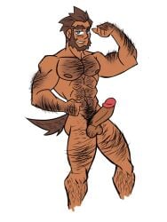 boner erection hairy_male male male_only monster_prom nude penis proud_of_his_cock scott_howl skullsour solo solo_male