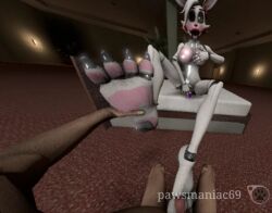 3d 4_toes animatronic dildo duo feet female five_nights_at_freddy's five_nights_at_freddy's_2 foot_fetish foot_play footjob machine male male/female mangle_(fnaf) paws pawsmaniac69_(artist) robot scottgames sex sex_toy toes tongue tongue_out vaginal_penetration video_games