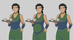 kuvira from avatar legends by mity
